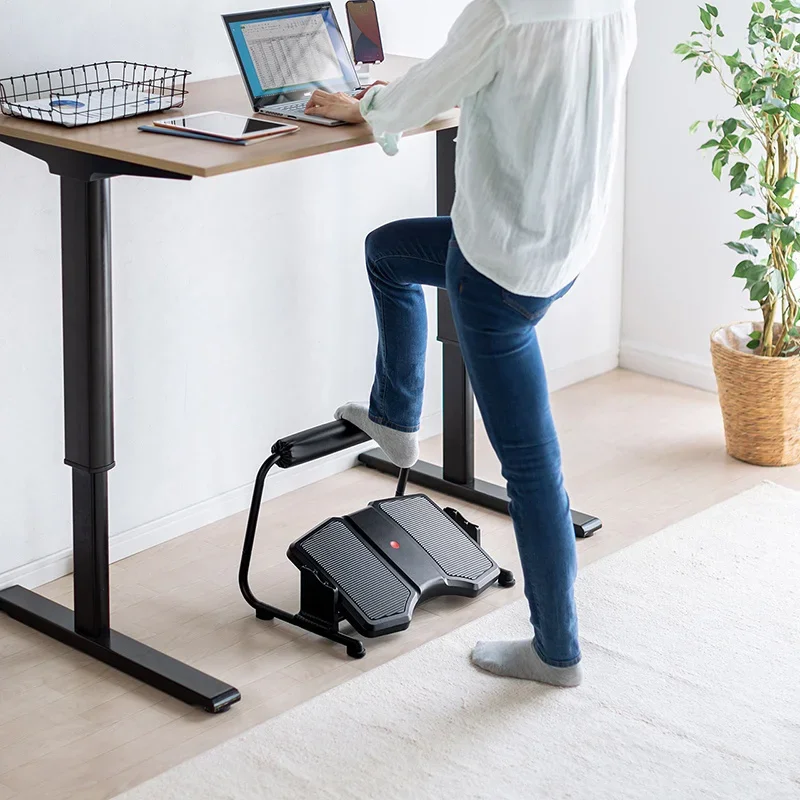 Special Adjustable Foot Stool Simple Office Foot Rest Light Luxury Artifact Folding Stool Light And Anti-skid