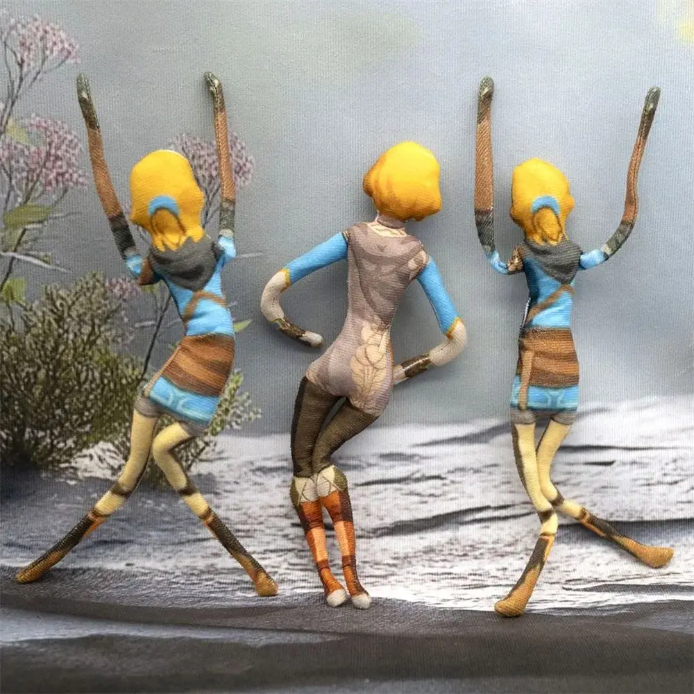 Zelda Link Cosplay Puppe Plüschfigur mit biegbaren Gliedmaßen für Spielezimmer Deko Frauen Männer Weihnachtsgeschenk 18 Zelda Link Cosplay Puppe Plüschfigur mit biegbaren Gliedmaßen für Spielezimmer Deko Frauen Männer Weihnachtsgeschenk 7