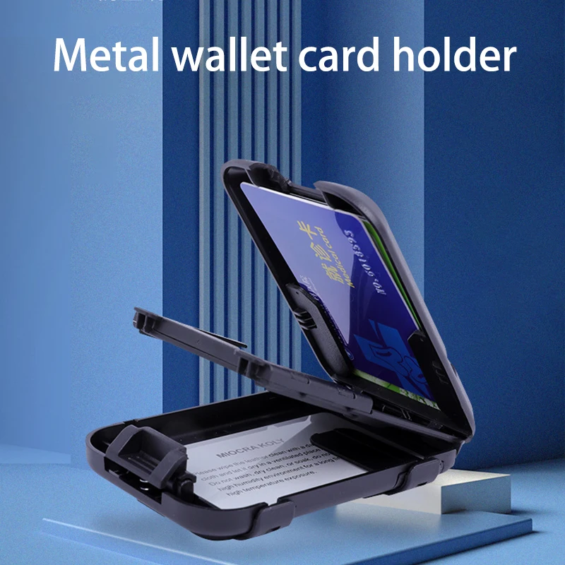 

1 шт., портативный мини-кошелек с защитой от кражи