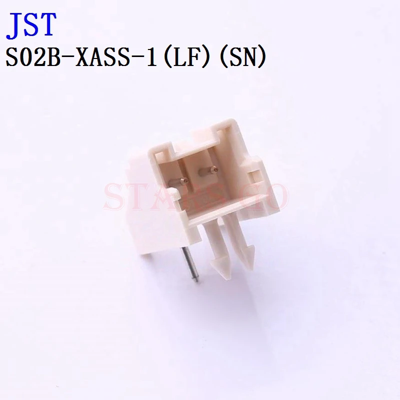 

10PCS/100PCS S02B-XASS-1 S12B-XASK-1 S11B-XASK-1 S10B-XASK-1 JST Connector