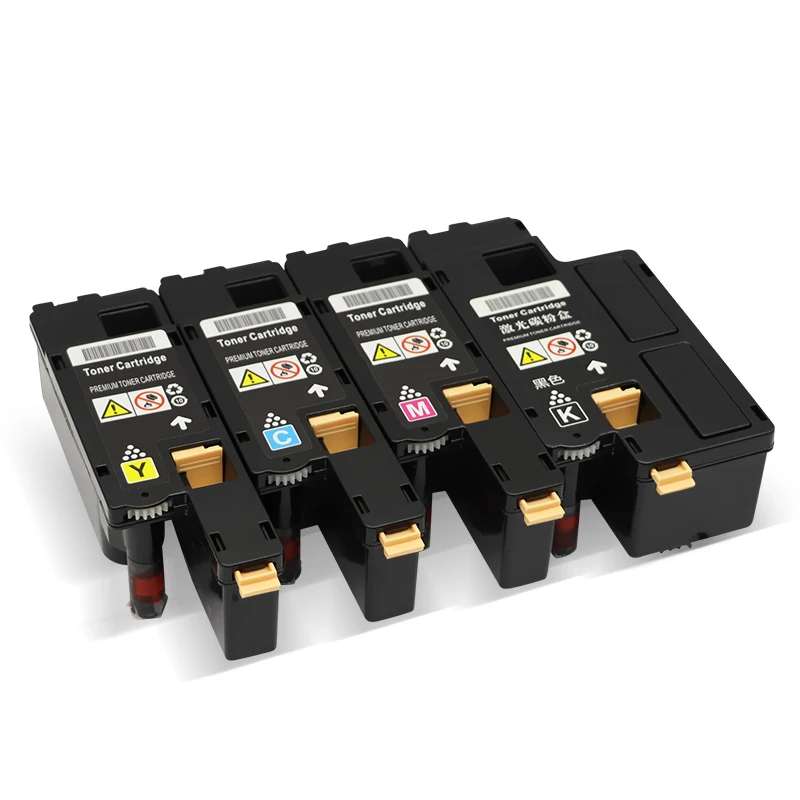 4pcs Toner Cartridge Compatible for FUJI Xerox DocuPrinter CP115w CM115w CP115 CP116w CP225w CP118W CM118W CP225W with chip
