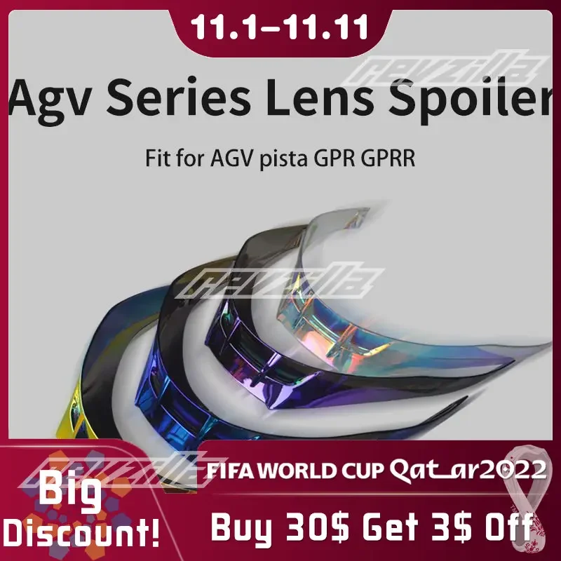 Spoiler Per Casco Accessori Per Moto Adatti Per Pista Gp R Gp Rr Non Per Corsa