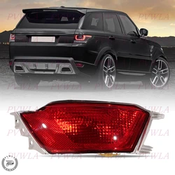 Premium Rear Bumper Reflector Brake Lamp with Bulbs for Land Rover Range Rover Sport (1pc right)