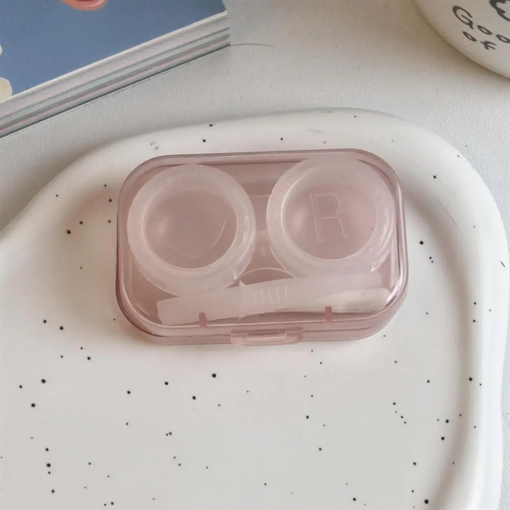 Compact and Stylish Contact Lens Case - Portable Daily Use Container
