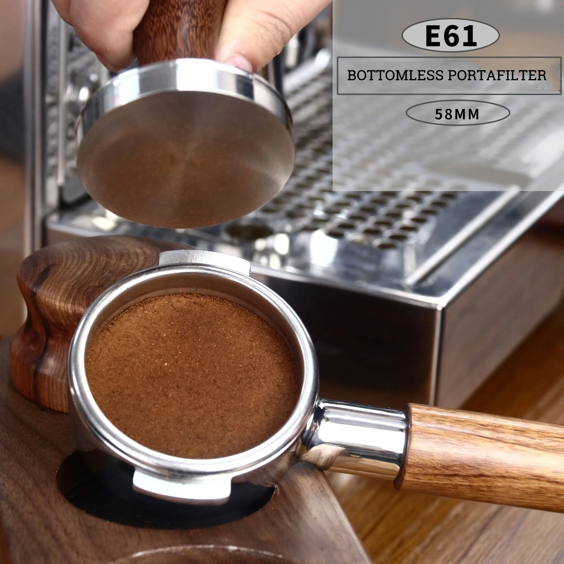 Machine expresso Ascaso Steel Duo Plus Inox&Wood - d'occasion Machine expresso Ascaso Steel Duo Plus Inox&Wood - d'occasion