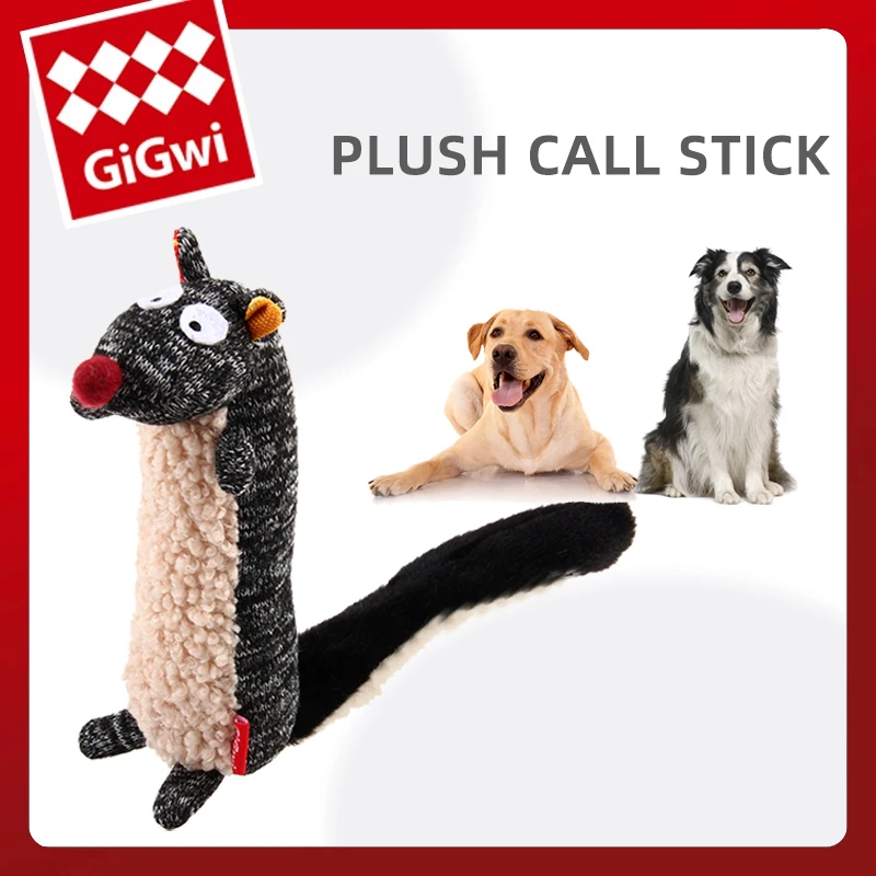 

Игрушка-пищалка для собак GiGwi, мягкая игрушка-пищалка