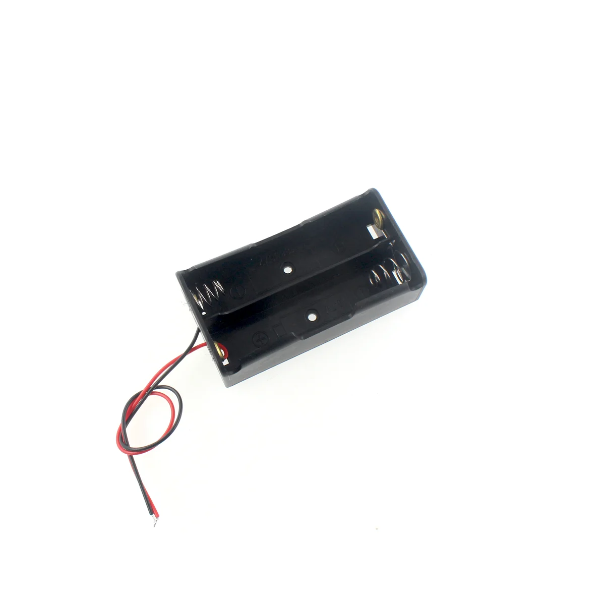5PCS DIY 2x 18650 Battery Holder Storage Box Case with DC 5.5x2.1mm XH2.54 PH2.0 SM-2P Power Plug