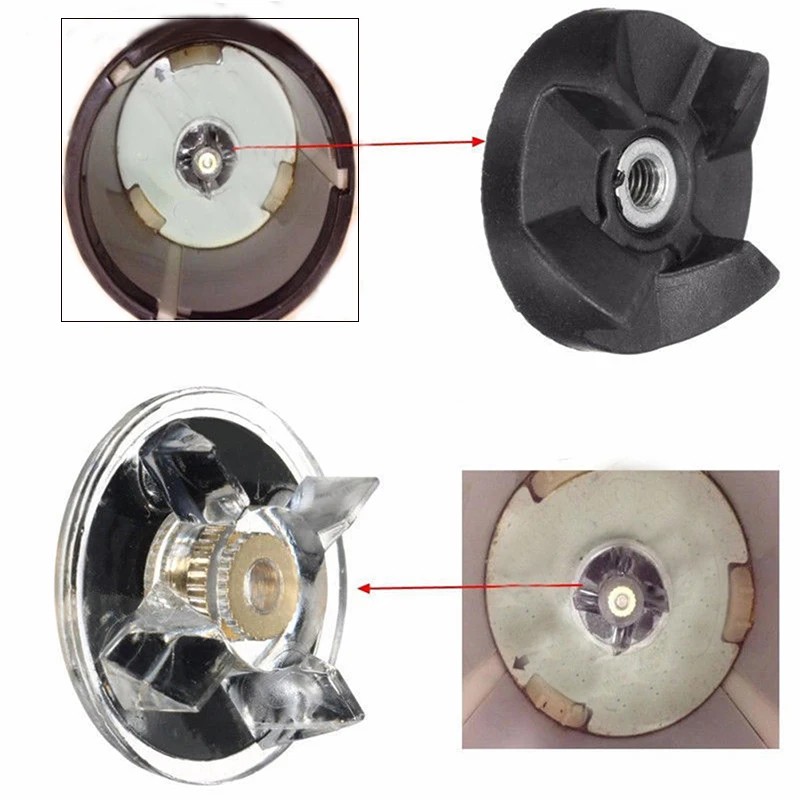 Base Gear Replacement Parts 2 Base Gear and 3 Blade Gears Spare