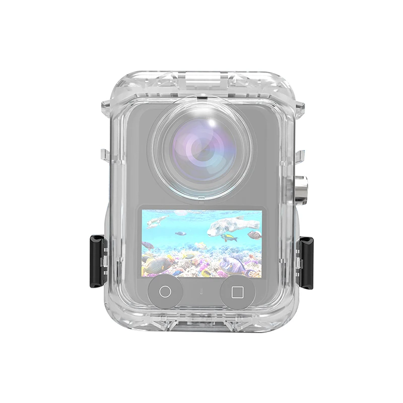 40 m wasserdichtes Gehäuse für DJI Osmo 360, Unterwasser-Schutzhülle mit unsichtbarer Abdeckung zum Tauchen – Detail 2