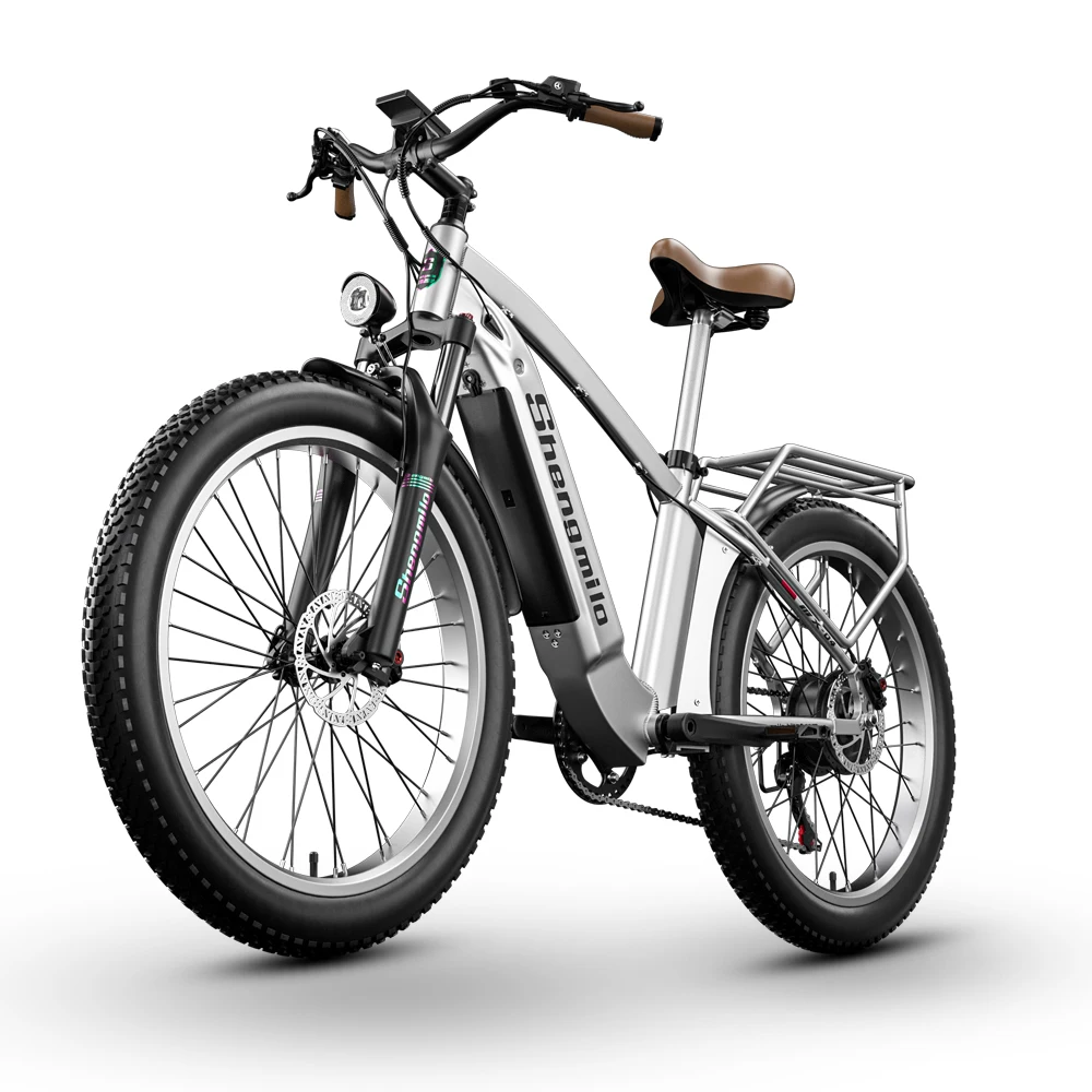 Shengmilo Mx04 Ebike 1000W Bafang Motor  E-Bike Adulto 26" Bicicletta Elettrica Electric Bike Città Bici Elettrica Elettrica Mountain Bike Fat Bike El