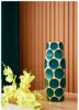 Nordic Ceramic Vase Stereoscopic Dried Fowers Arrangement Wobble Plate Living Room Entrance Ornaments Home Decorations 4