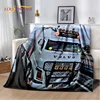 HD Volvo Truck Lorry 3D Printing Soft Flannel Blankets,Throw Blanket Comfortable Blanket for Picnic Beds Sofa Home Bedroom Gifts 2