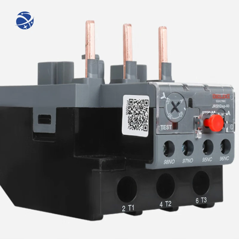 

Overload 220v 630A Jrs1dsp Thermal Overload Relay For Automatic Equipment Control