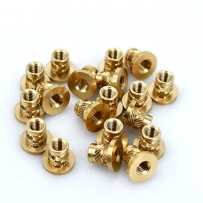 cobre de flange recartilhado injecao moldagem 04