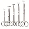 Stainless steel Surgical Straight Bend tip surgical instruments stitches tissue Scissors Medical Emergency Field Equip Shearing 1