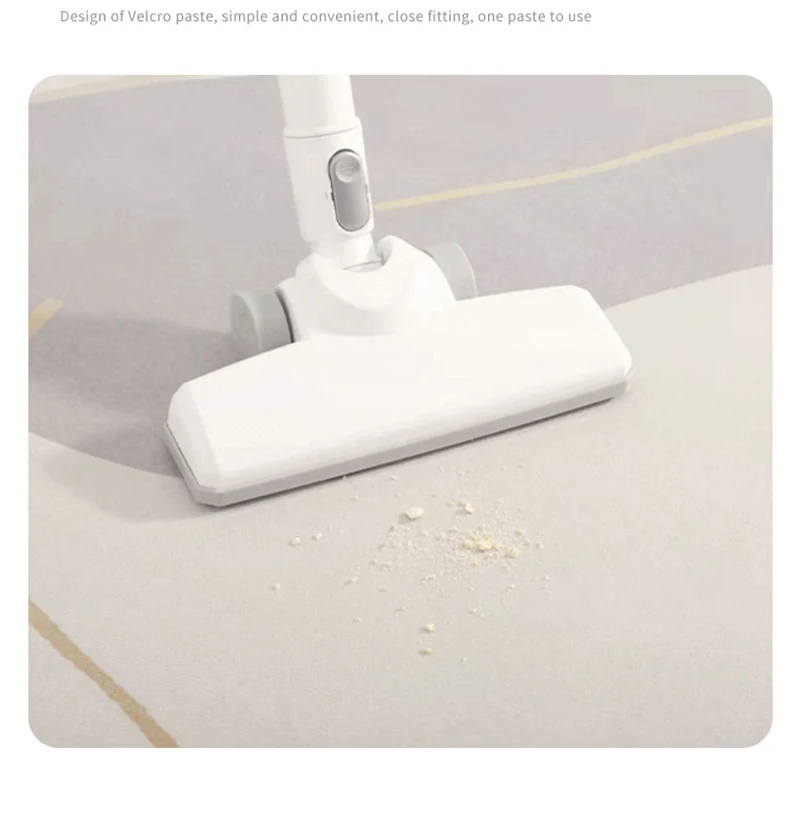 VIKAMA 1/2PCS Moderne Küche Boden Matte Kristall Samt Nicht-Slip Küche Balkon Lange Streifen Teppich Hause dekoration Tür Matte – Detail 6