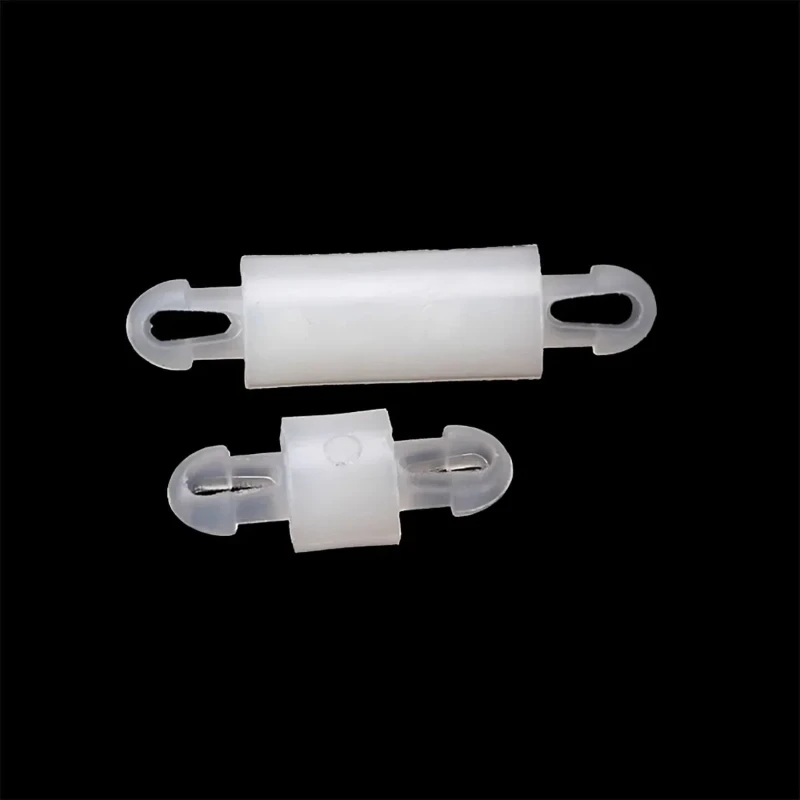 100개 구멍 직경 2/2.5mm 나일론 양면 스탠드오프 플라스틱 스페이서(PCB 보드 절연 기둥용)