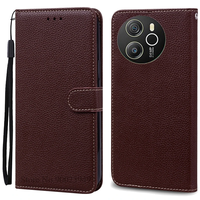 Blackview Shark 8 Wallet Leather Flip Phone Case Cover