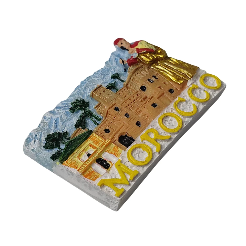 Dublín Irlanda 3D Imán De Nevera Regalo De Recuerdo, Resina Hecha