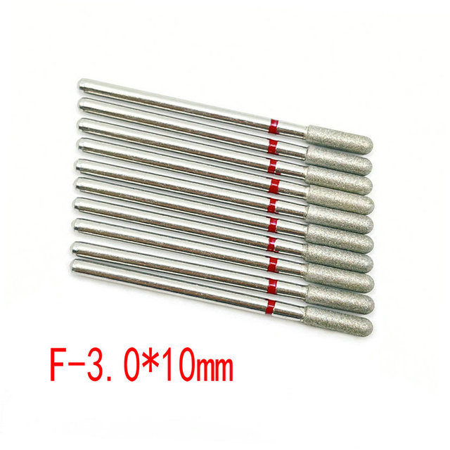 Nail Drill Bits Rotery Electric Milling Cutters For Pedicure Manicure Files Cuticle Burr Nail Drill Tools Accessories