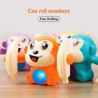 Electric Tumbling Monkey Learning To Climb Induction Music Toys Kids Toys Monkey Voice Light Puzzle Control Rolling Cartoon 2