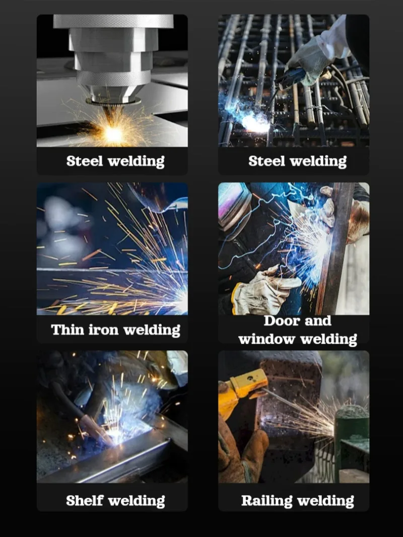 Home small welding machine micro DC complete set of portable mini electric welding machine set