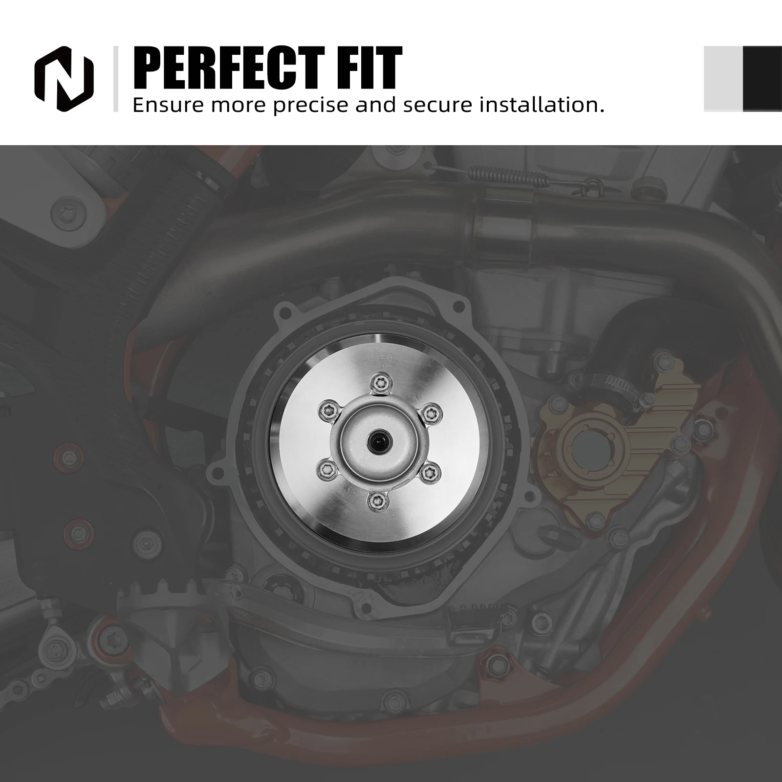 7 Unzen Kupplungsgewicht für 2024 KTM EXC 300 TPi 6D XCW SXF 450 EXCF 350 2014–2023 Husqvarna TE 300 250 FE 450 350 GasGas EC 300 – Detail 6