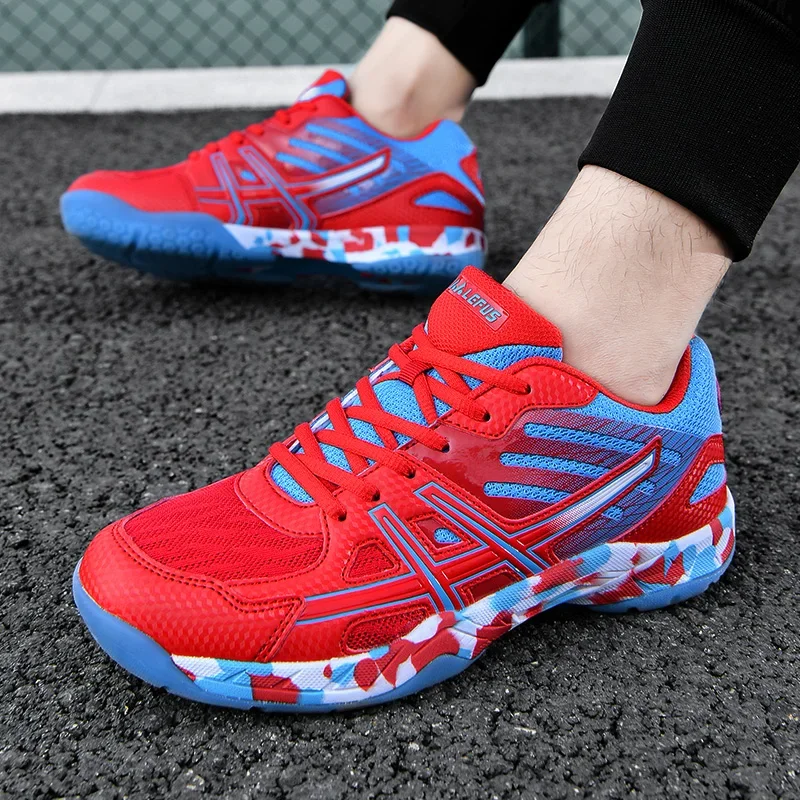 Boys Girls Professional Badminton Shoes Volleyball Sneakers Tennis Sports Fitness Sneakers Exercise Non-slip Badminton Shoes volleyball shoes,sneakers sports shoes