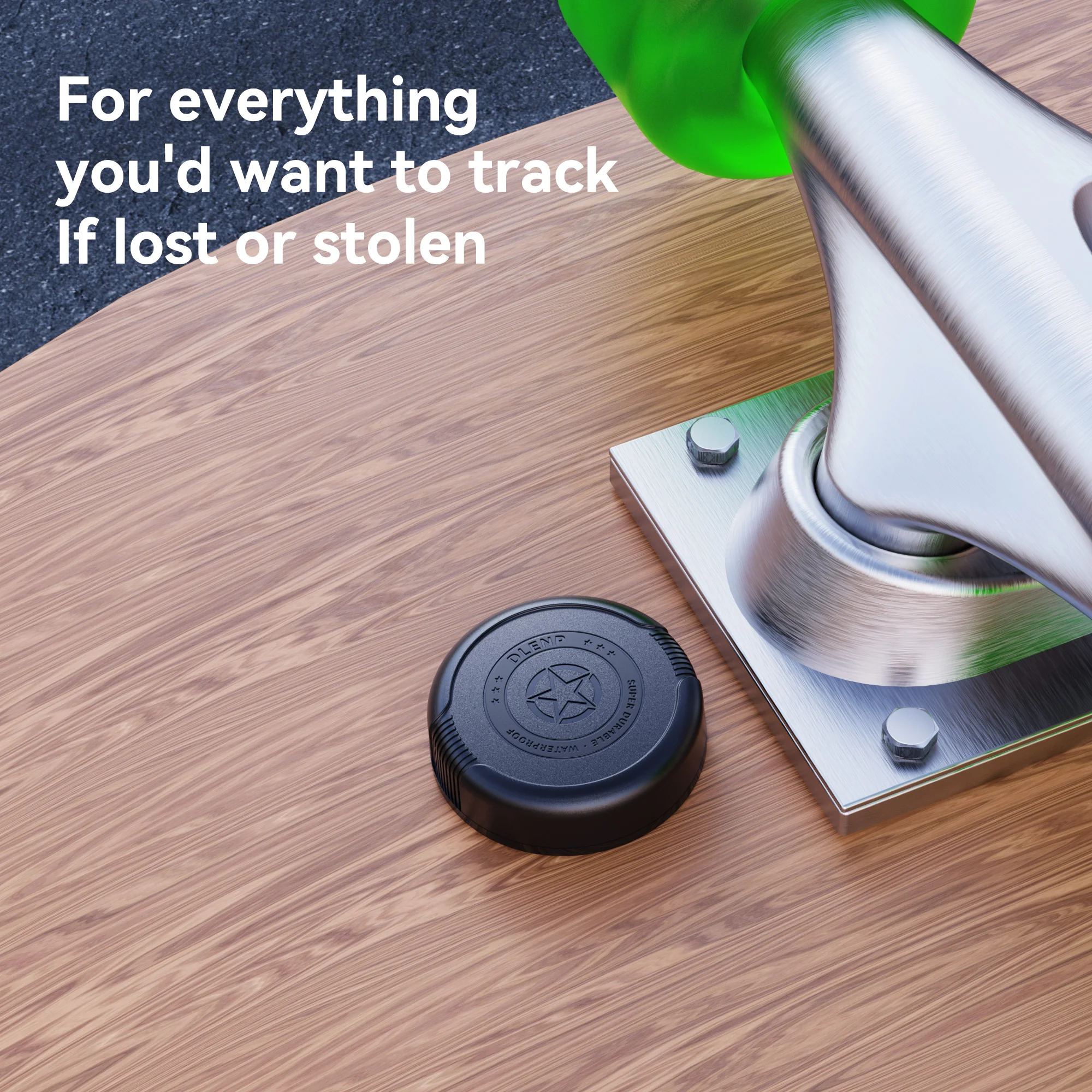 4Pack IPX8 Waterproof Airtag Case For Apple Airtags Holder with Ultra Adhesive Sticker for Wallet TV Remote Drone Luggage Car 4 4Pack IPX8 Waterproof Airtag Case For Apple Airtags Holder with Ultra Adhesive Sticker for Wallet TV Remote Drone Luggage Car - Image 4