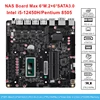 Super Deal Intel Core i5-12450H Pentium 8505 six-Bay NAS Monster Board/4 Network 2.5G/6 SATA3.0/2 M.2 NVMe/ Radiator ITX Board 5