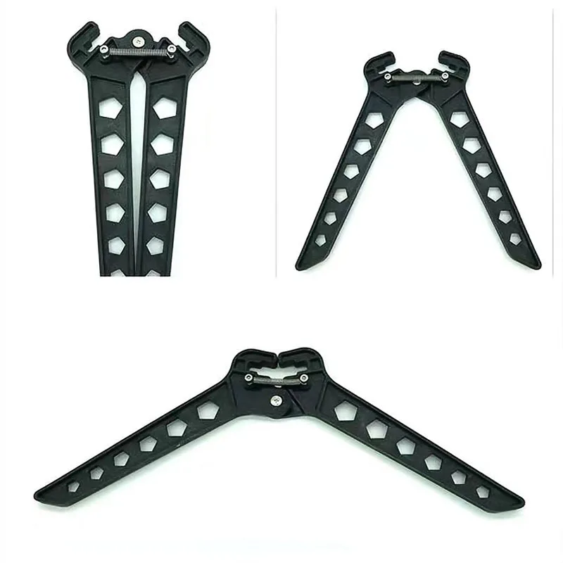Tir à l'arc composé arcade titulaire Kick Rack jambes support arc
