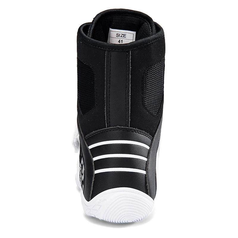 Men's and Women's Comfortable Wrestling Shoes Competition Wear-resistant Sports Shoes Lightweight Non-slip Boxing