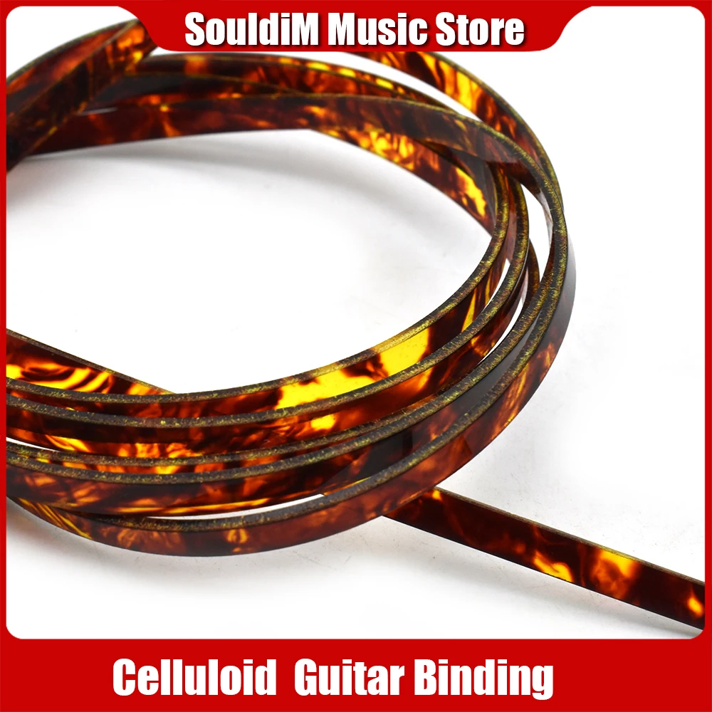 ColorfulCelluloid4mmWidthGuitarBodyInlayBindingPurfling5Feet