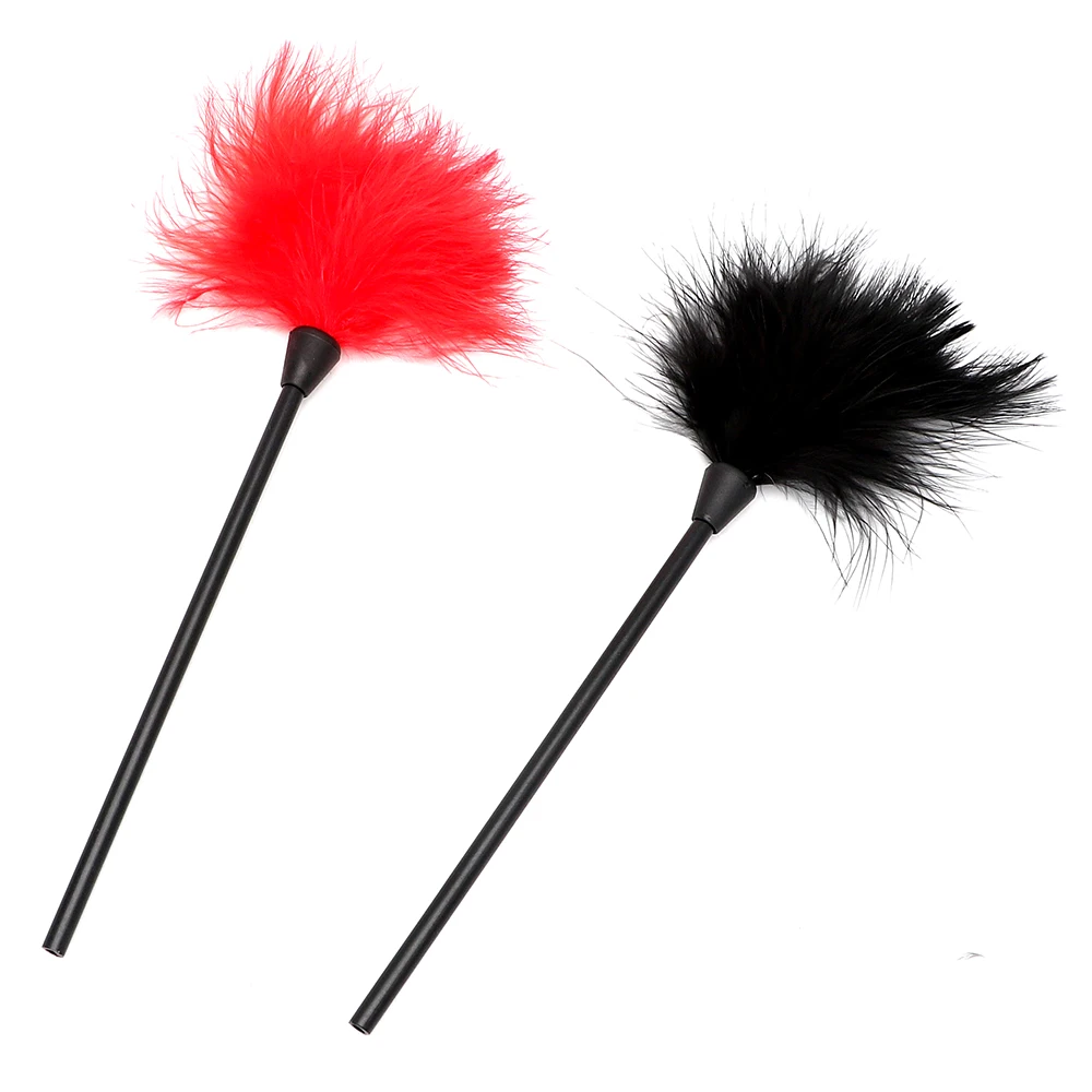 sex party toys erotic sex toy sex toys nipple clamp sex bondage toys Sexy Flirting Feather Stick Spanking Sex Whips Bondage Sets Erotic Toys for Adults Games Couple Women Nipple Clitoris Stimulator