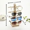 Multi Layers Wood Sunglass Display Racks Shelf Eyeglasses Show Stand Jewelry Holder for Multi Pairs Glasses Showcase Women Gift 2