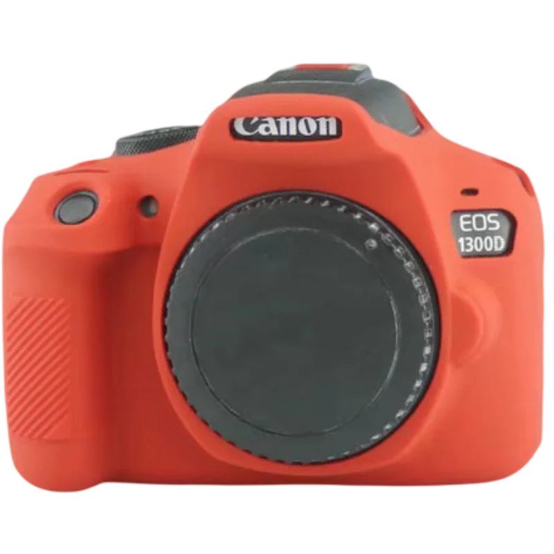 Custodia Per Fotocamera Custodia Protettiva In Silicone Per Canon Eos 1300D Rebel T6 1500D Rebel T7 Kiss X90 Dslr Accessori