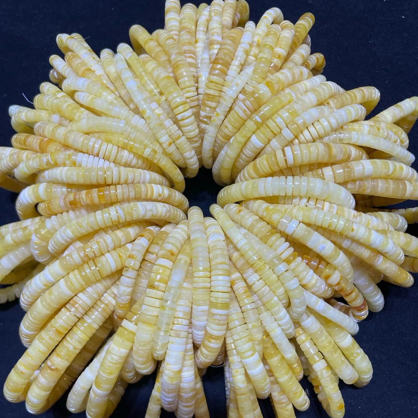 500g Natural Amber Ore Amber Beeswax Russian White Anthracite Bracelet Elastic Bracelet Amber Fashion Jewelry Wholesale