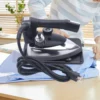 1200W Industrial Electric Steam Iron with 0.79 Gallon Water Tank Adjustable Temperature 140~428℉ with Scald-prevention Plate 2