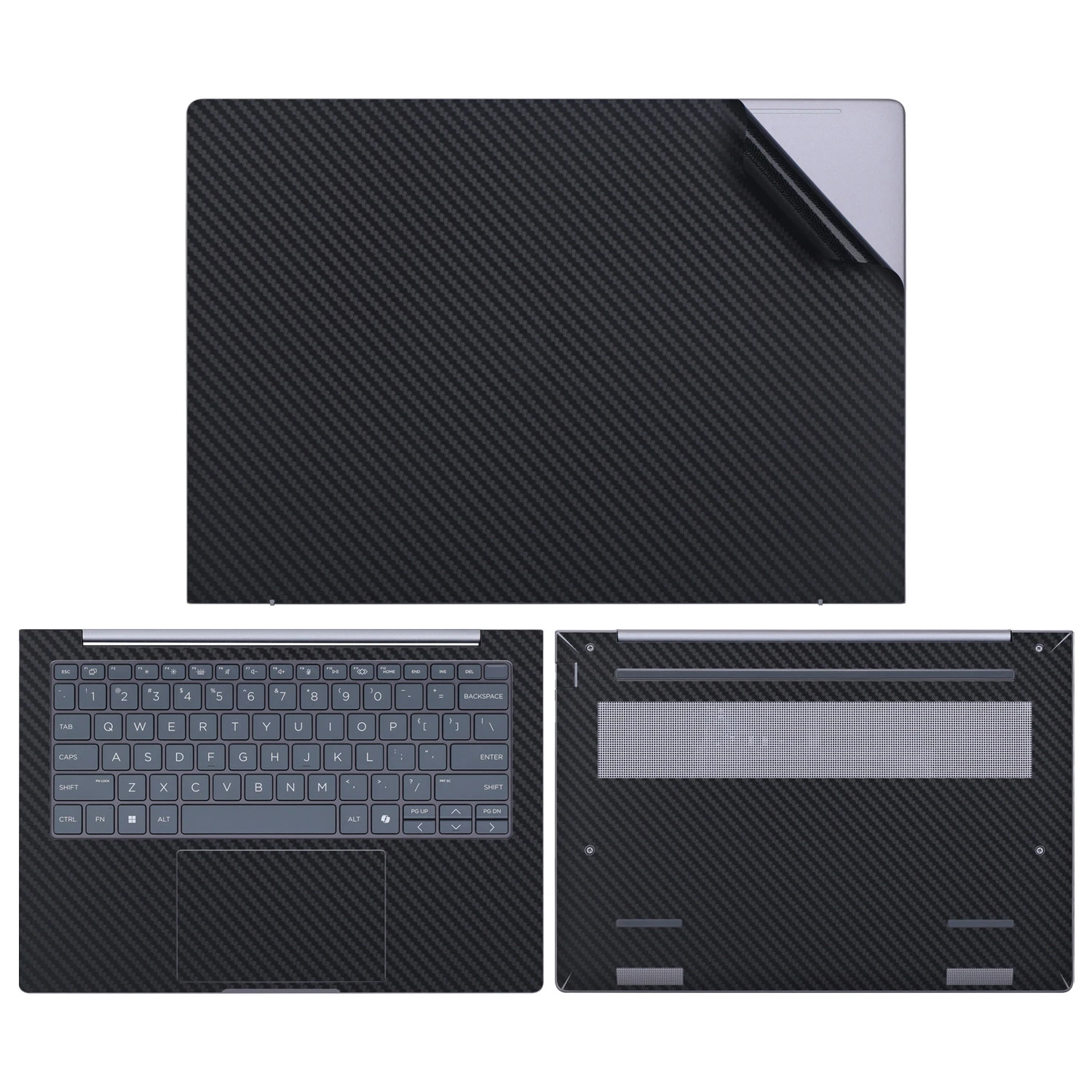 2025 HP ZBook X G1i 16용 노트북 스킨 랩, HP ZBook 8 G1i 14/G1as 14용 긁힘 방지 보호 필름, 프리컷 비닐 데칼