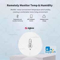 ZigBee Temperature And Humidity Sensor Remote Monitoring Hygrometer,Smart Home Automation,For Alexa Google Yandex Home Assistant - Image 6