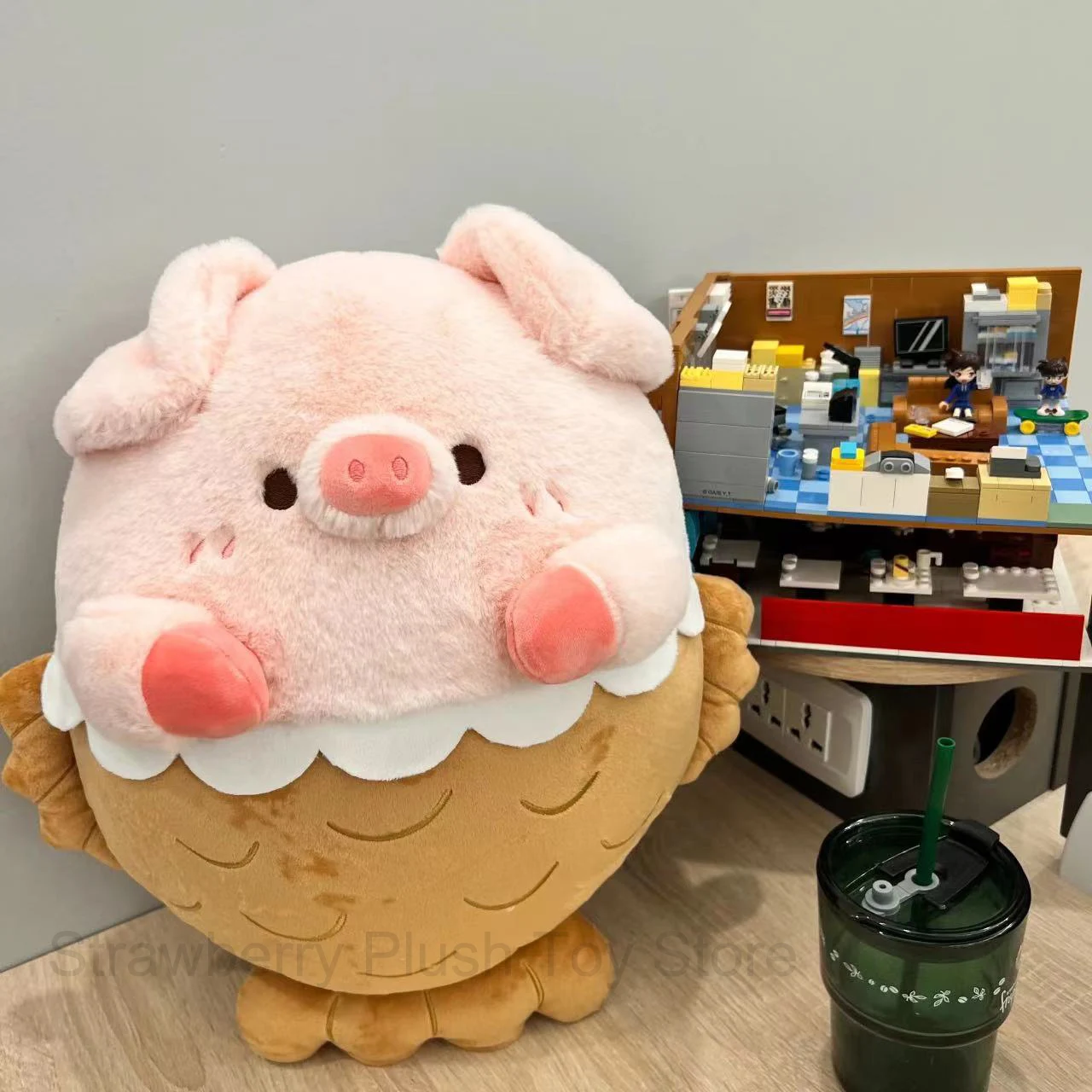 

40/50/60cm Kawaii Cartoon Snapper Pig Plush Toy Cute Stuffed Lovely Snapper Pig Pillow Soft Cushion Toys for Girlfriends Gifts