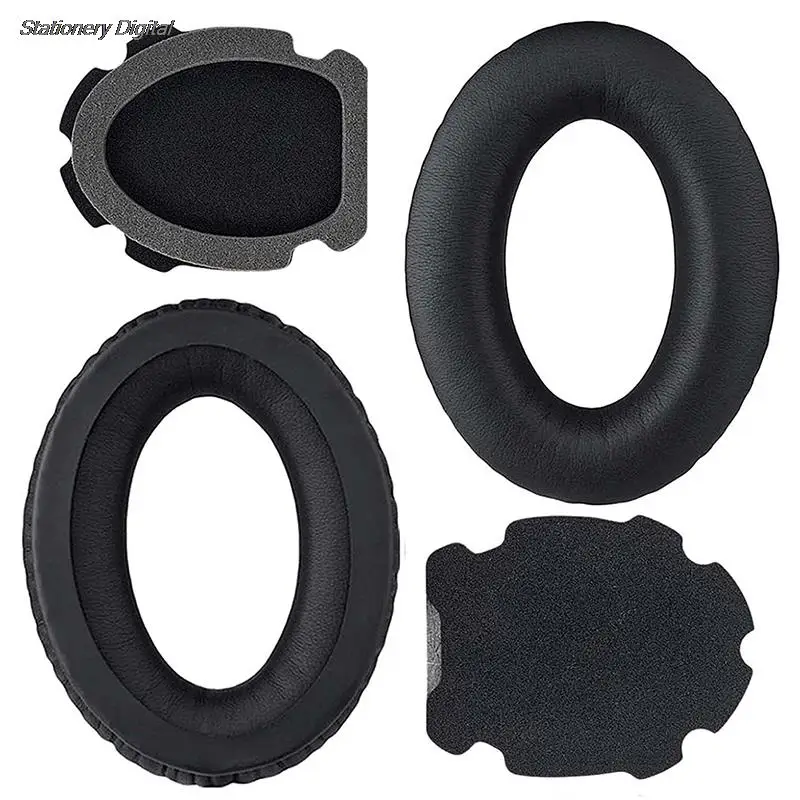 1 Paio Di Auricolari Cuffie Cuscinetti Per Le Orecchie Cuscino Di Ricambio Paraorecchie In Schiuma Morbida Memory Sponge Cover Per Bose Aviation Heads