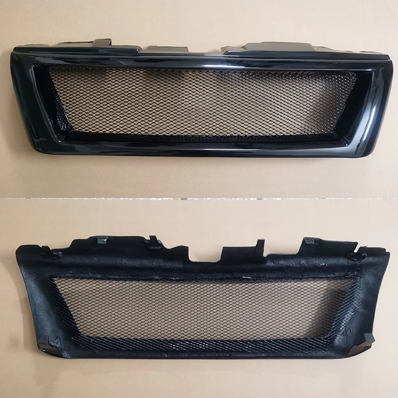 Für mitsubishi pajero v73 v75 v77 2014-2018 Front Racing Kühlergrill Grill  Body Kit Zubehör - AliExpress