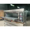 Commercial Factory Price Electric Instrumentation Control Bread Making Machine 1 Deck 2 Tray Baking Deck Oven 5