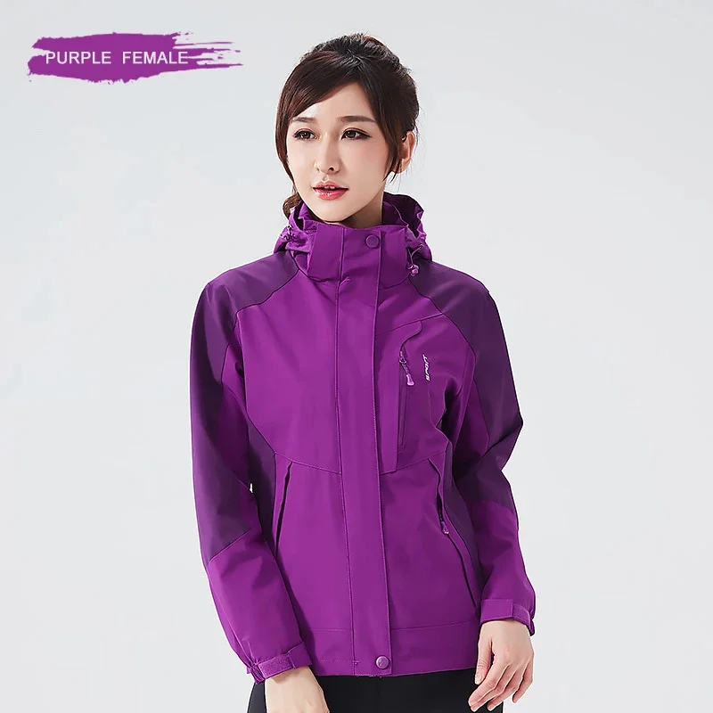 

Мужская и женская походная куртка, водонепроницаемая ветровка для кемпинга, треккинга, охоты, рыбалки, ветрозащитный дождевик, уличный спортивный альпинизм