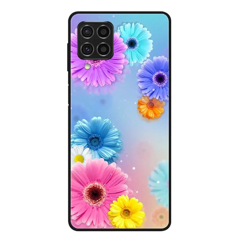 Black Shockproof Case Cover for Samsung Galaxy - Durable Protective Back Shell