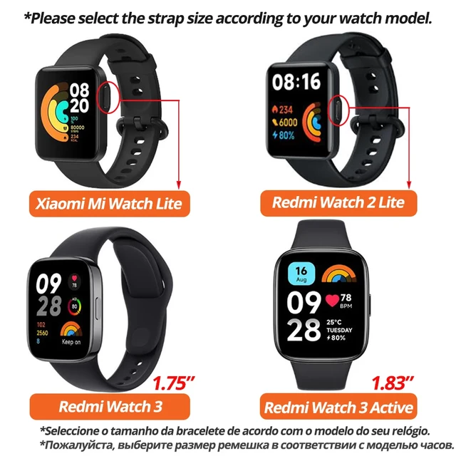 For Redmi Watch 3 Active Strap Nylon Loop Watch Band For Xiaomi Redmi Watch  3 Active Bracelet Wristband Correa Pulseira Accessor - AliExpress