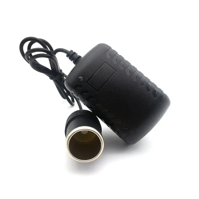 Car Cigarette Lighter Adapte 220V to 12V 2A DC Power Converter Charger Transformer Cigar Lit Lighter Plug Socket Electronic Jack 4