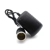 Car Cigarette Lighter Adapte 220V to 12V 2A DC Power Converter Charger Transformer Cigar Lit Lighter Plug Socket Electronic Jack 4
