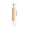 40/60 Pcs Nail Polish Brush With Double Head Pen Can Replacement Head Brush Nail Brush Liquid Applicators Manicure Tools 6